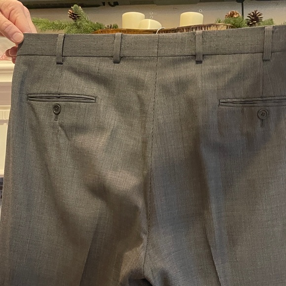 Brooks Brothers Charcoal Dress Slacks - Picture 5 of 5